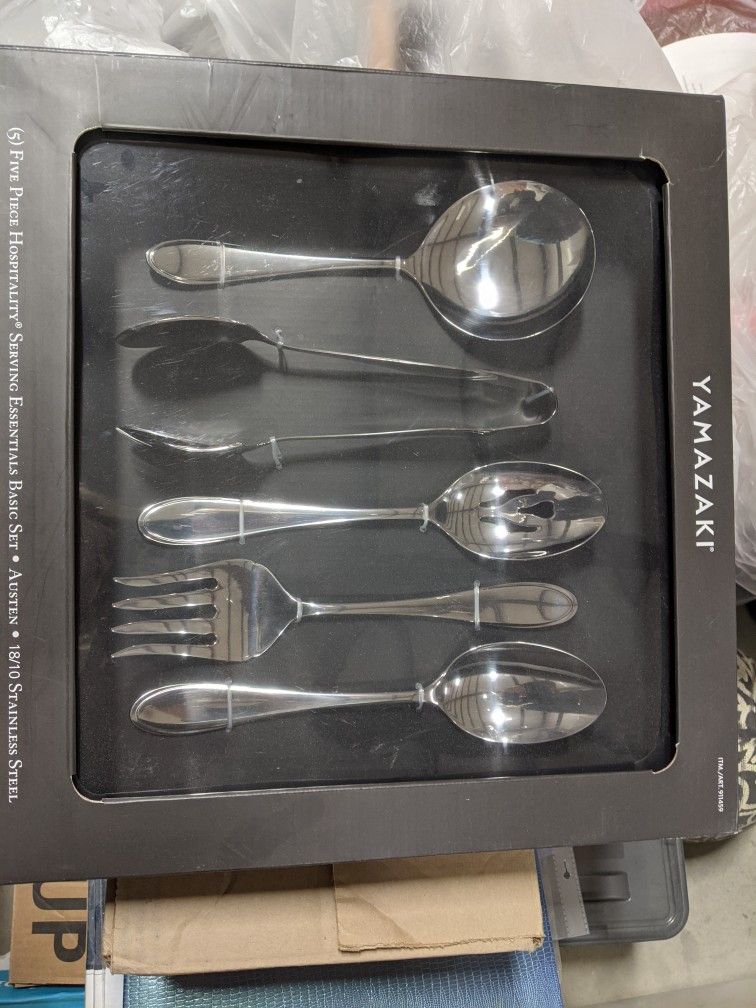 Large Serving SET