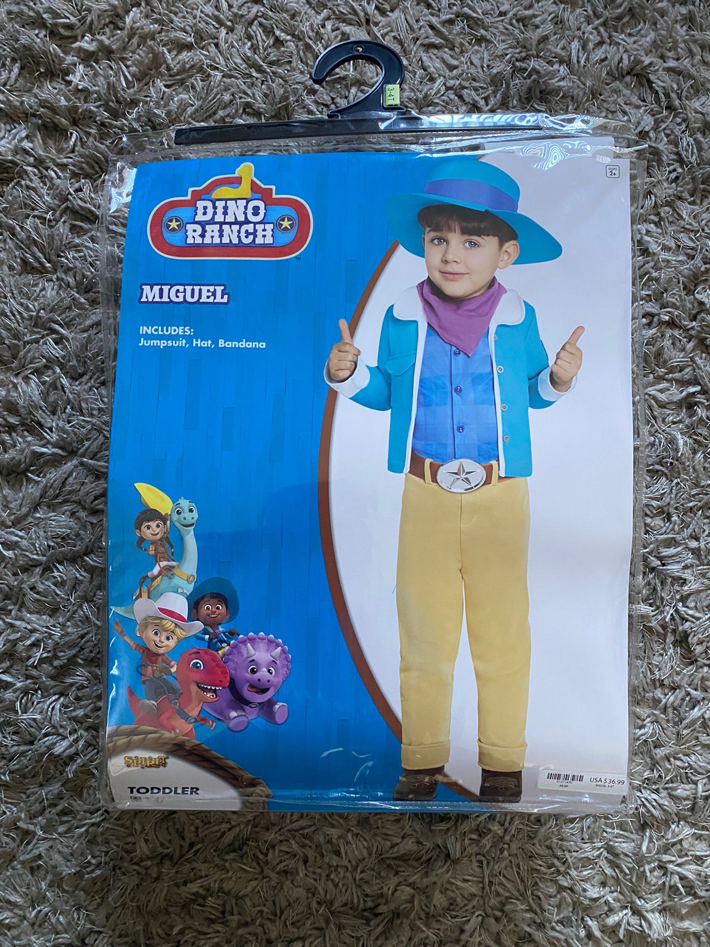 Dino Ranch - Miguel costume (Toddler 3-4T)