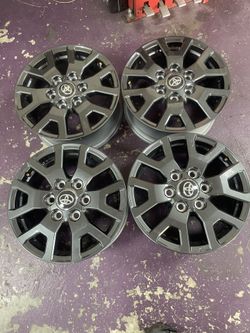 Toyota Rims 17s