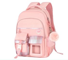 Pink book bag