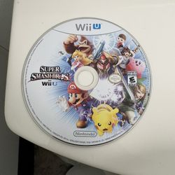 super smash bro Wii U