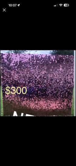 Shimmer wall