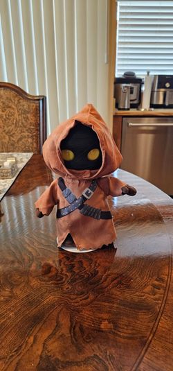Star Wars Baby Jawa Disney Doll 10" / Collectible / Disneyland / Toy / Plush / Collector / Plushie / Man Cave / Gift / Decorative