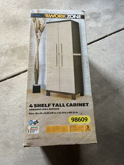 Workzone 2024 tall cabinet