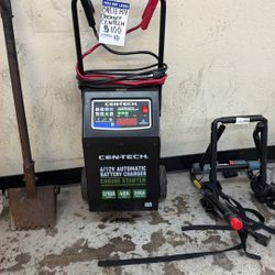 Centech Battery Charger 
