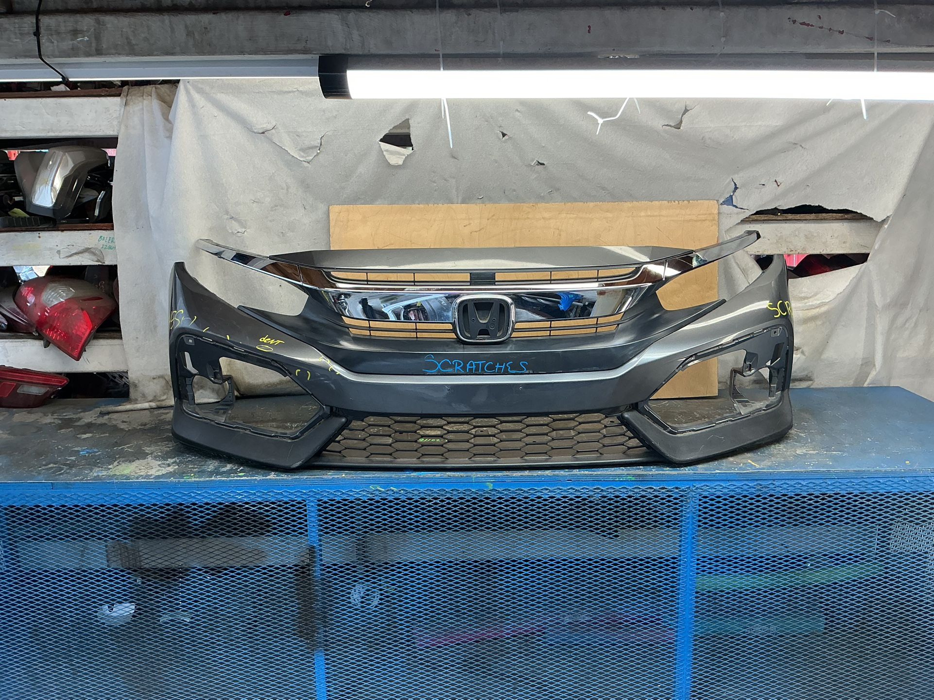 Bumper Civic 2016 2017 2018 2019 2020 2021 OEM