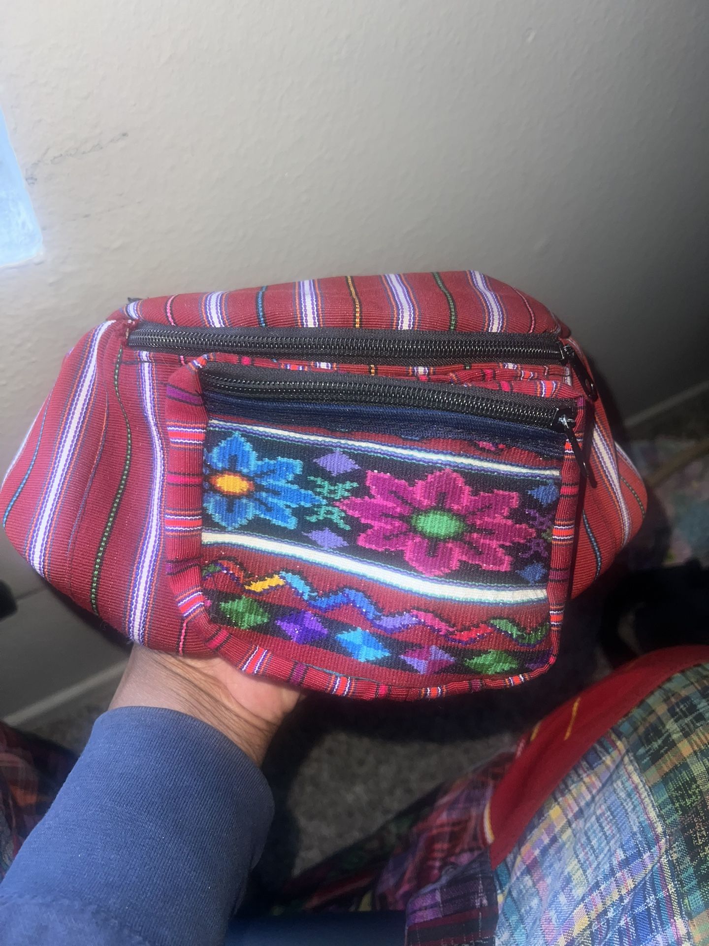 Flower Fanny Pack