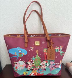 Dooney & Bourke Disney Christmas Purse