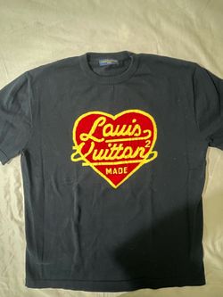 Louis Vuitton x Nigo Heart Logo T-Shirt Size