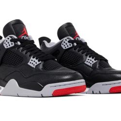 Jordan 4 RetroBred Reimagined

