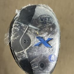 Brand New Unused CALLAWAY X 21° 3H HYBRID REGULAR FLEX CALLAWAY 0954988 & pair of XL-Gloves 