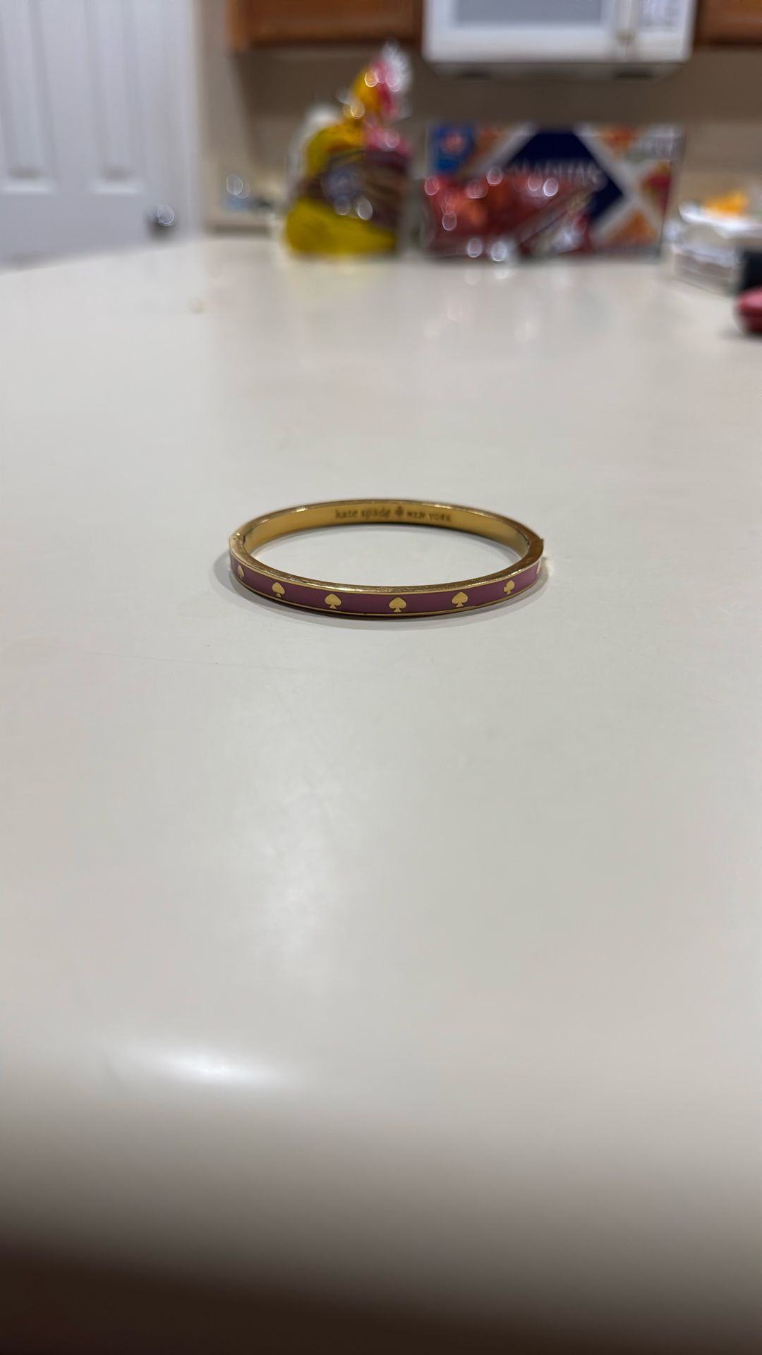 Kate Spade Pink Bangle 