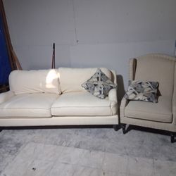 Brand New Couch And Chair 