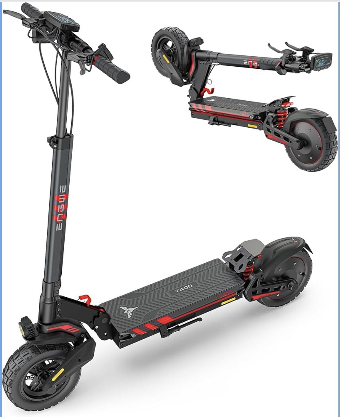 Photo inspiration: Engwe Y400 830W Folding Electric Scooter For Adult Max 28Mph Photo Inspiration