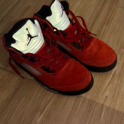 Jordan 5 Raging Retro Bulls 