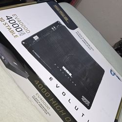 Ssl evolution 4000.D watts!