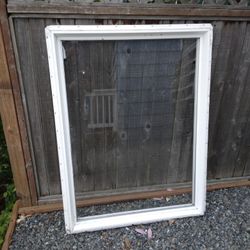 Vinyl Picture Window 36x48 Single Pane 