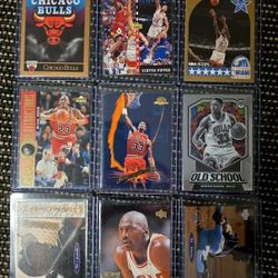 Jordan And Pippen Cards