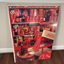 Coca Cola Poster 