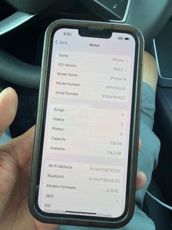 iPhone14 128g unlocked like new