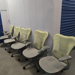 Herman miller mirra ergonomic task chair $250 each