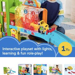 Fisher Price Little People Car Wash