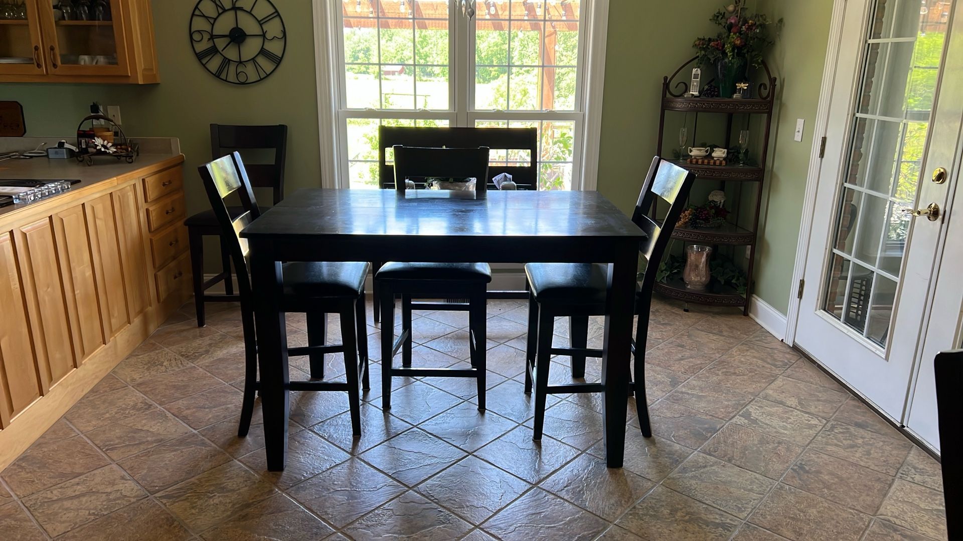 Counter Height Dining Room Set