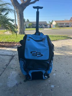 BoomBah rolling softball bag($69.99-OBO)