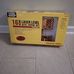 16"  LASER LEVEL