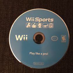 Nintendo Wii Sports 