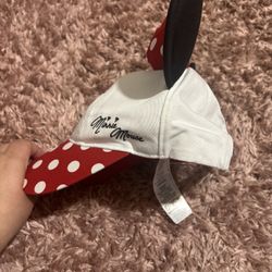 Disneyland Minnie Mouse Ears Hat Adult
