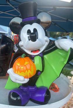 Disneyland Halloween Mickey Mouse popcorn bucket