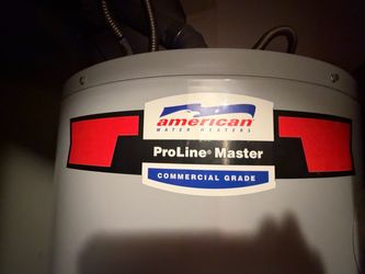 Propane gas water heater