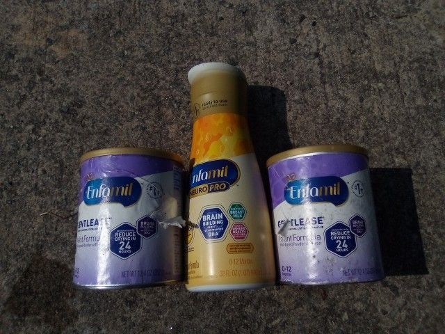 Lot Of 3 Enfamil New 25.00