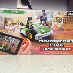 Mario kart Live Home Circuit Luigi Edition 