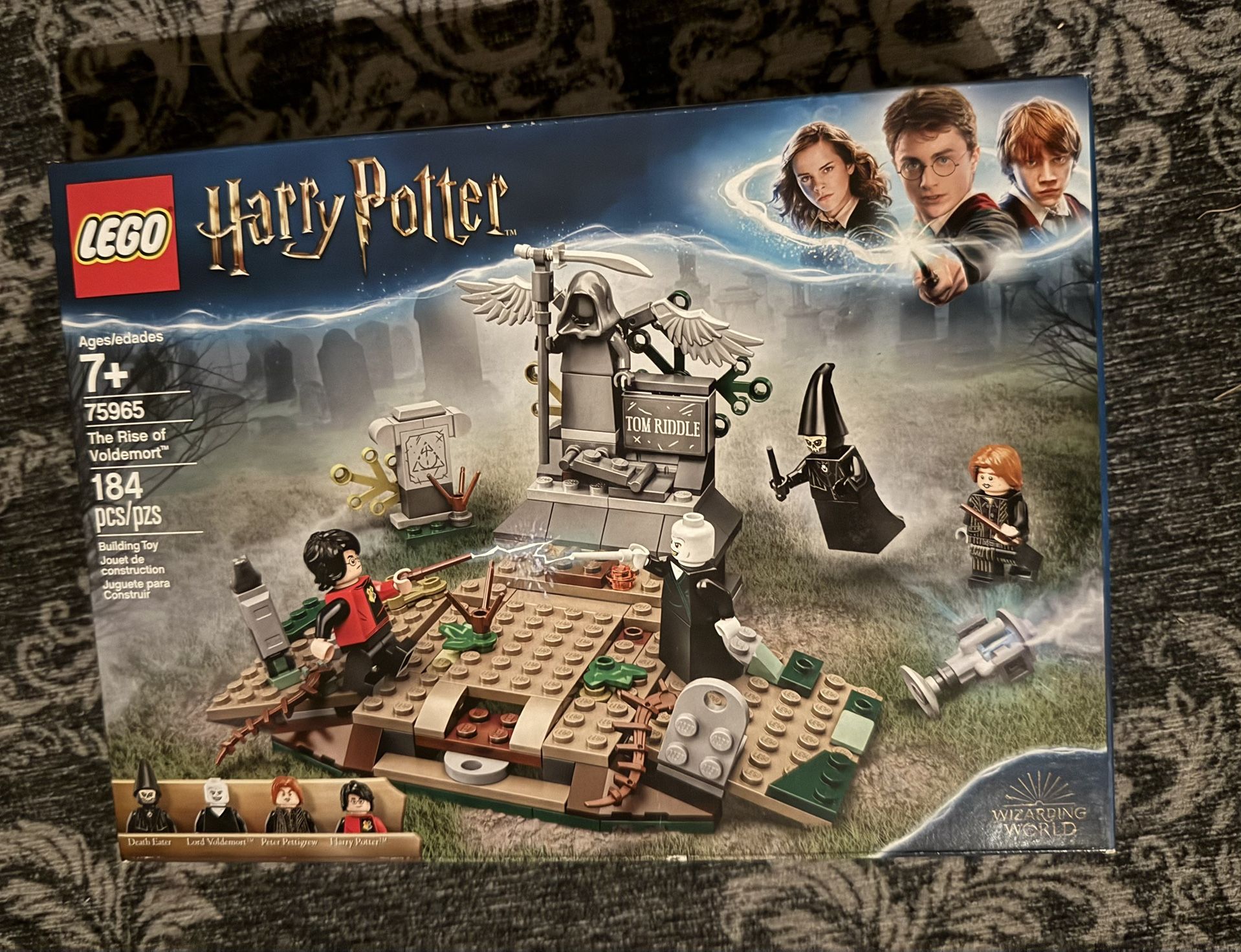 Lego, Harry Potter 75965 The Rise Of Voldemort