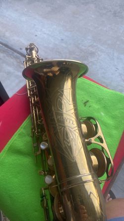 La Monte Alto Saxophone vintage ( made in Italy)