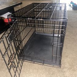 Small Dog Cage Carrier 