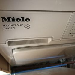 Miele Washer and Dryer