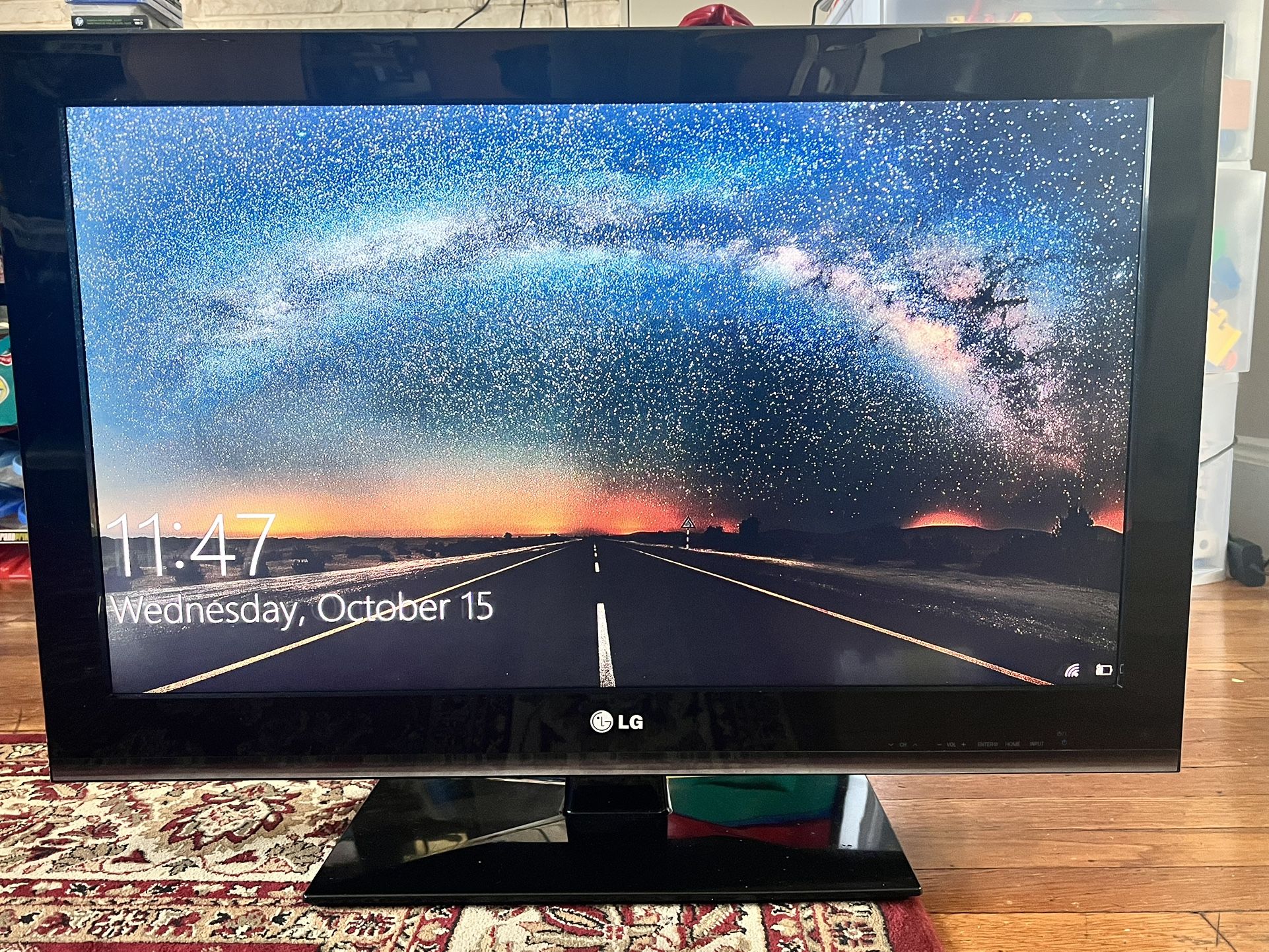 LG TV Plasma Display