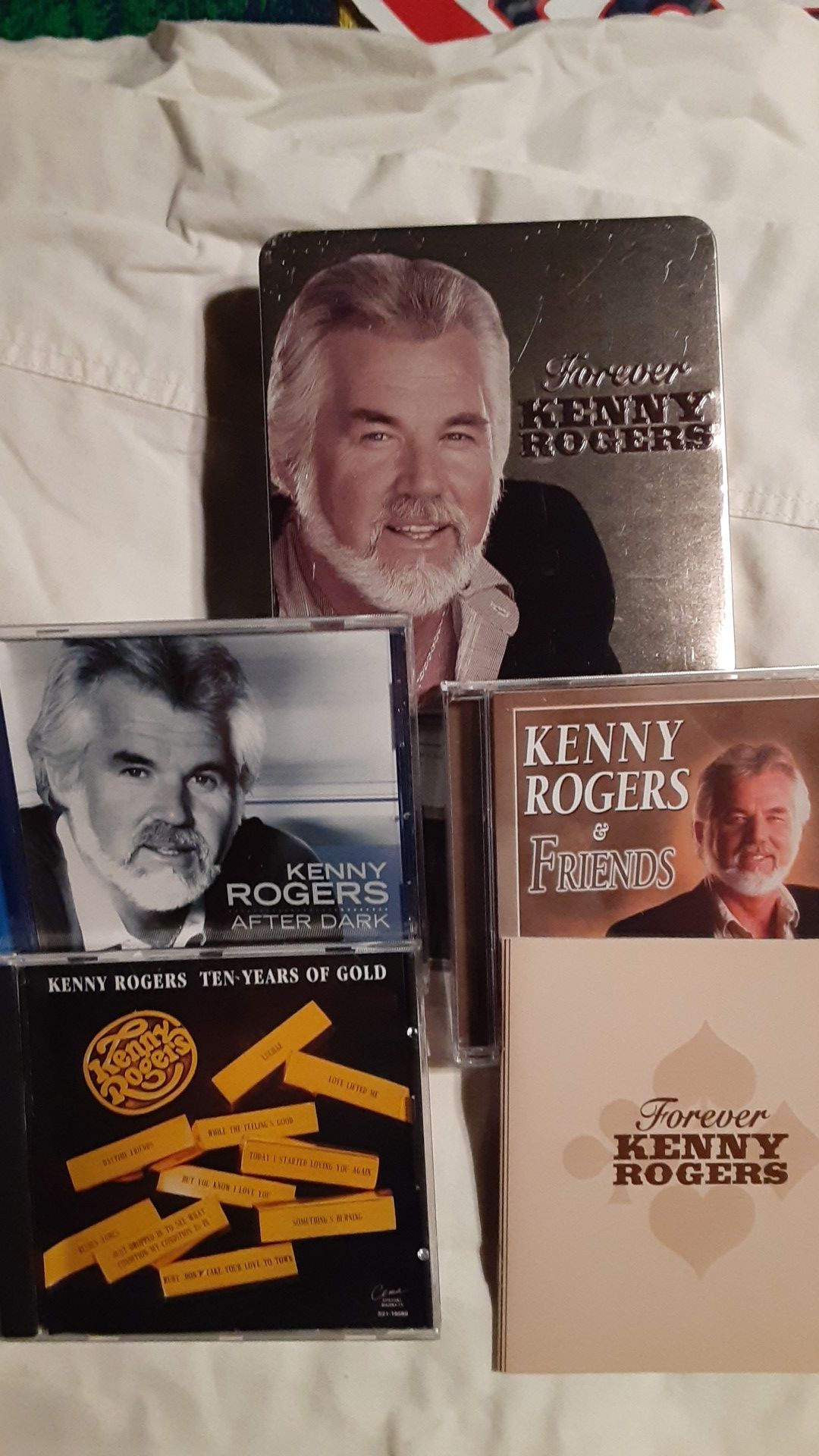 CD's