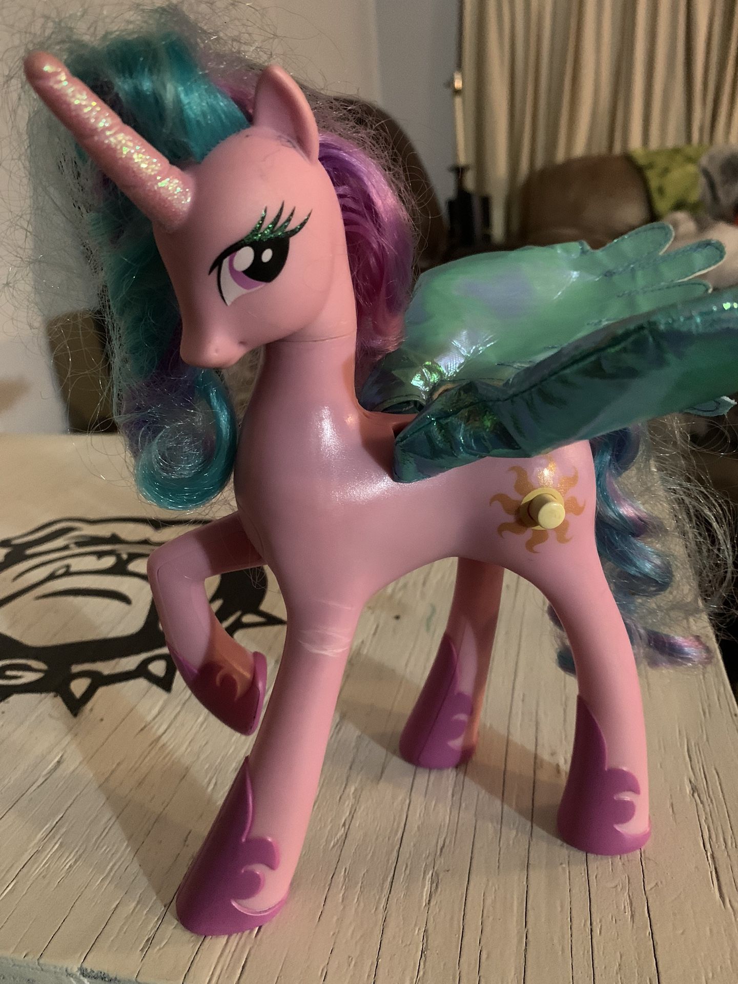 Light Up Winged Horse