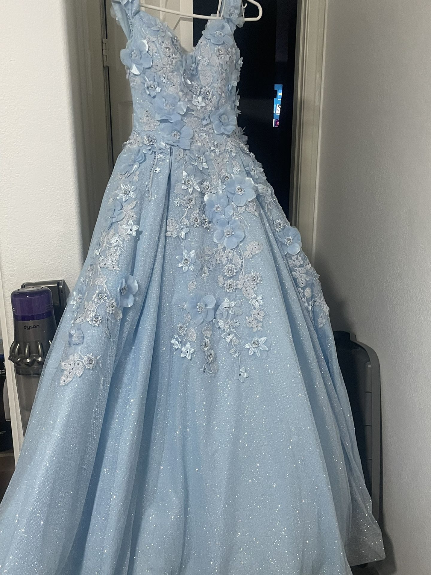 Quinceanera Dress Baby Blue
