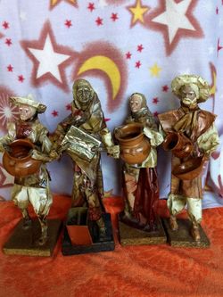 Mexican paper mache folk art