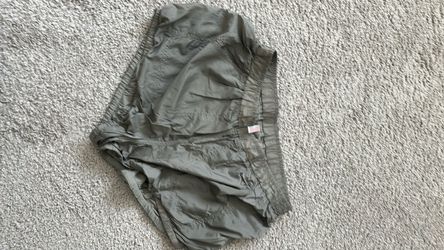 Olive Green free people, movement short size medium