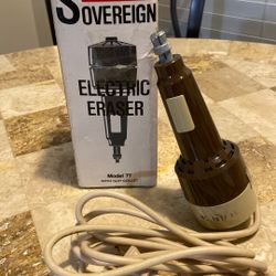 Vintage Sovereign Model 77 “Power Electric Eraser”