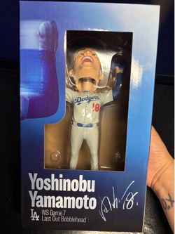 2026 Yoshinobu Yamamoto Bobblehead