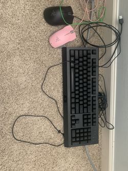 Razer Mouse And Keyboard