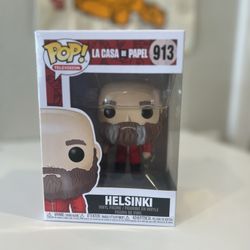 La Casa De Papel Helsinki Funko Pop