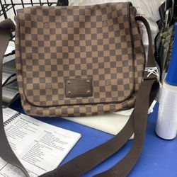 Messenger Crossbody Bag 